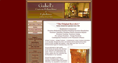 Desktop Screenshot of gabelsrefinishing.com